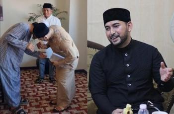 Ustaz Ahmad Alhabsyi Menolak Dicium Tangan, Sikapnya Dipuji: Tidak Merasa Tinggi Ilmu!