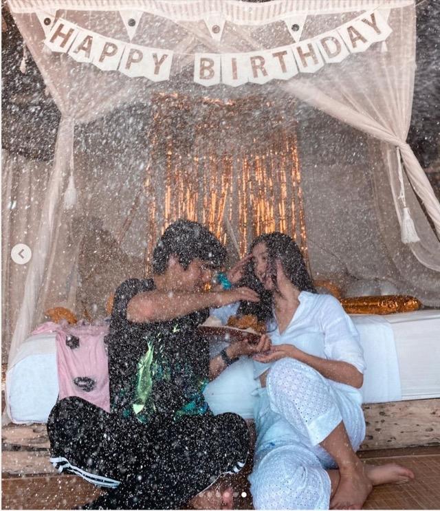 Gaya Pacaran Ranty Maria dan Rayn Wijaya (Instagram/@raynwijaya26)