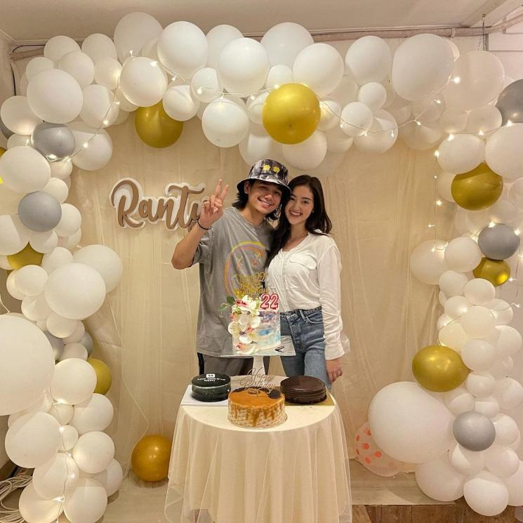 Gaya Pacaran Ranty Maria dan Rayn Wijaya (Instagram/@raynwijaya26)