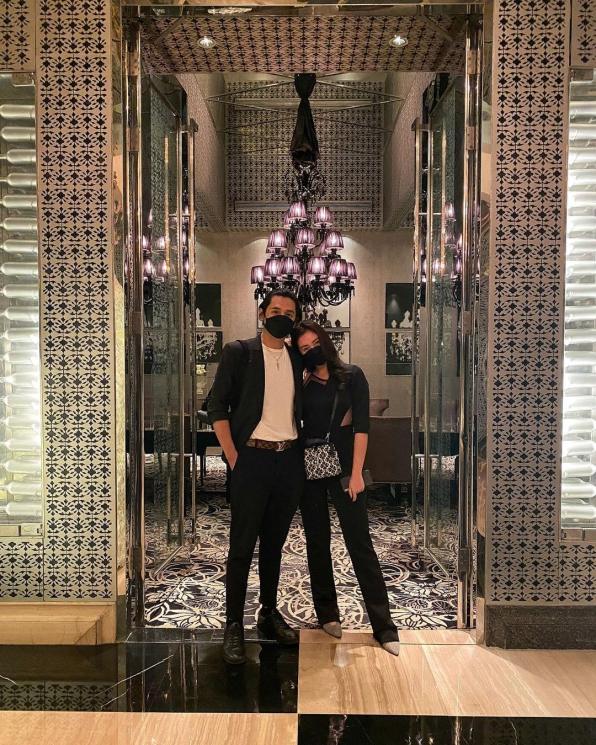 Gaya Pacaran Ranty Maria dan Rayn Wijaya (Instagram/@raynwijaya26)