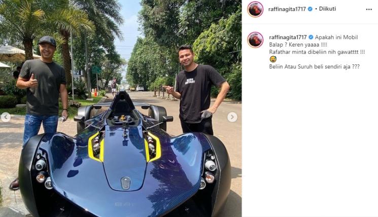 Raffi Ahmad (Instagram/@raffinagita1717)