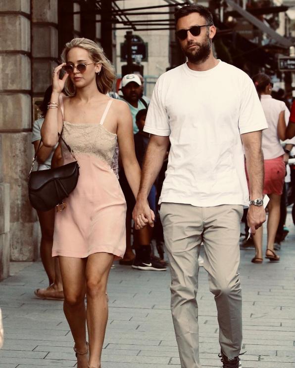 Film Jennifer Lawrence Berperan Jadi Ibu (Instagram/@styleorbits)