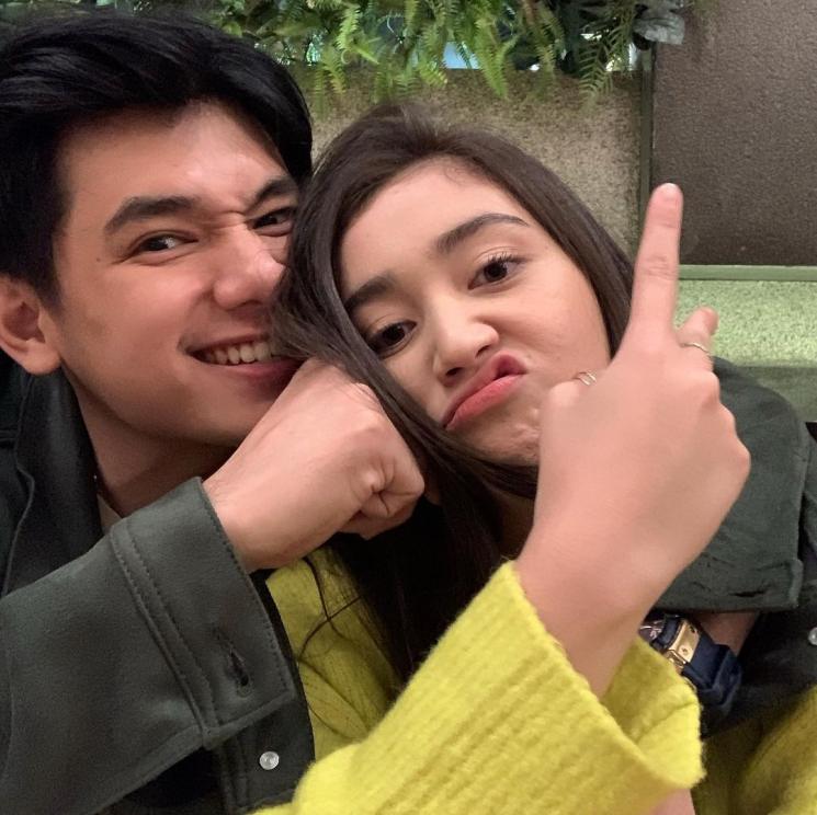 Gaya Pacaran Ranty Maria dan Rayn Wijaya (Instagram/@raynwijaya26)