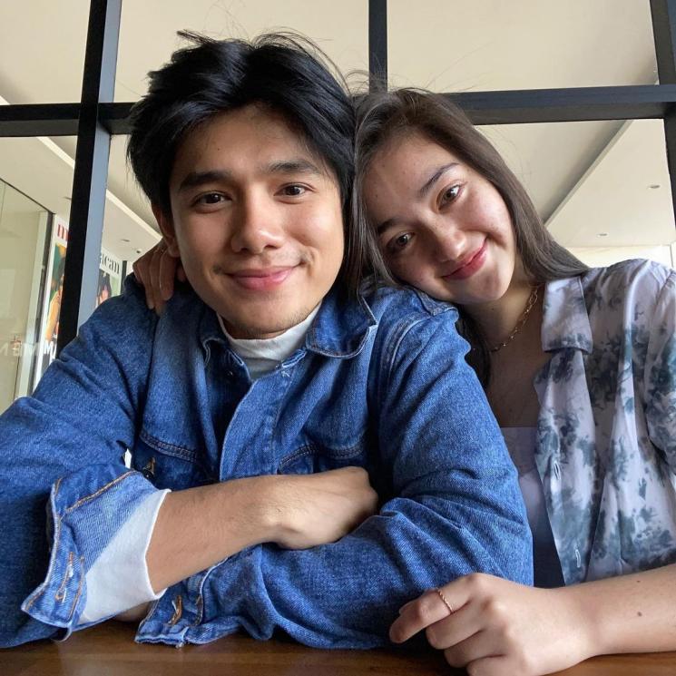 Gaya Pacaran Ranty Maria dan Rayn Wijaya (Instagram/@raynwijaya26)