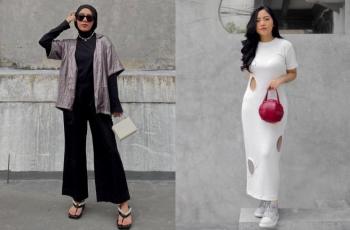 9 Pesona Maudy Asisten Rachel Vennya, Tak Kalah Modis dari Bosnya!