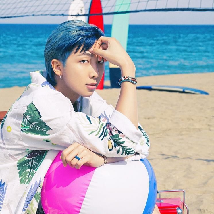 Transformasi RM BTS (Instagram/@bts.bighitofficial)