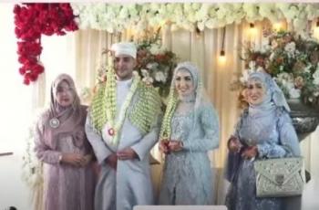 Riza Shahab dan Fatimah Sonia Alattas Resmi Menikah