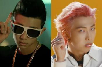 9 Transformasi RM BTS dari Tahun ke Tahun, Lagi Ultah ke-27 nih!