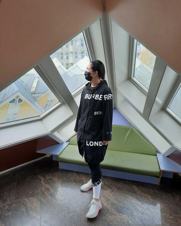 Potret Gracia Indri di Belanda (Instagram/@graciaz14)