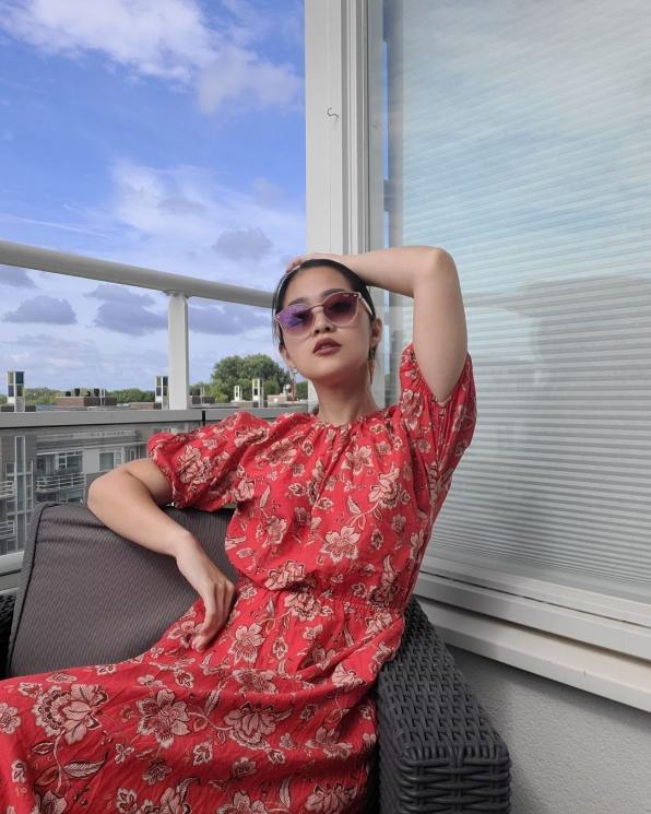 Potret Gracia Indri di Belanda (Instagram/@graciaz14)