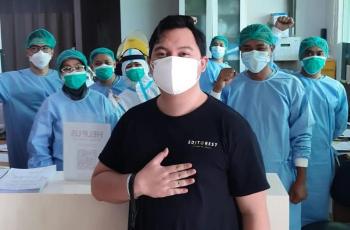 Chandra Liow Nyaris Meninggal karena Positif Covid: Mata Gue Udah Kosong