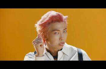 Tiba di Korea, RM BTS Pakai Baju Nyaris Rp 30 Juta Bikin Netizen Ketar-ketir