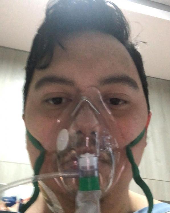 Chandra Liow Akui Nyaris Meninggal karena Positif Covid-19. (Instagram/chandraliow)