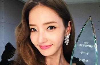 7 Potret Transformasi Han Chae Young, Makin Menawan di Usia 41 Tahun