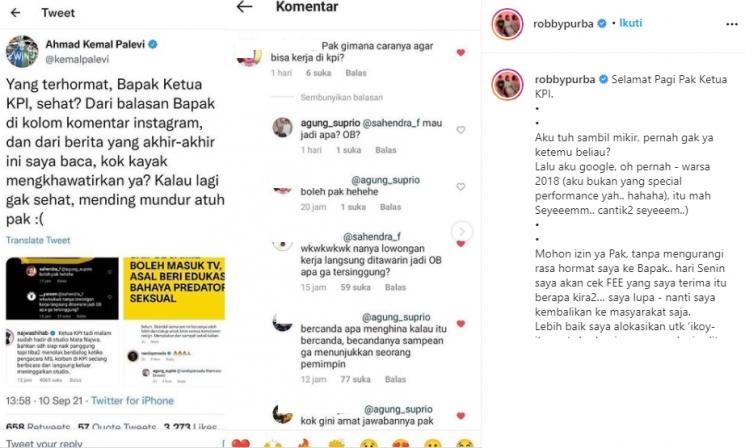 Robby Purba (Instagram/@robbypurba)