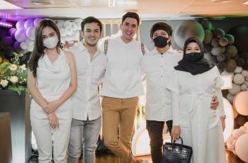 11 Momen Ultah Verrel Bramasta yang Ke-25 , Ditemani Mantan Terindah?