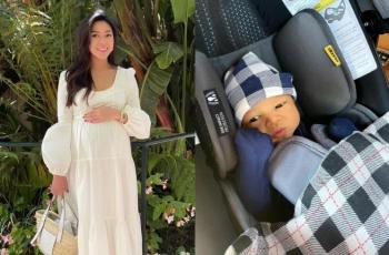 6 Potret Anak Vannya Istarinda, Menantu Keluarga Bakrie: Wajah Ganteng Baby Varro Curi Perhatian