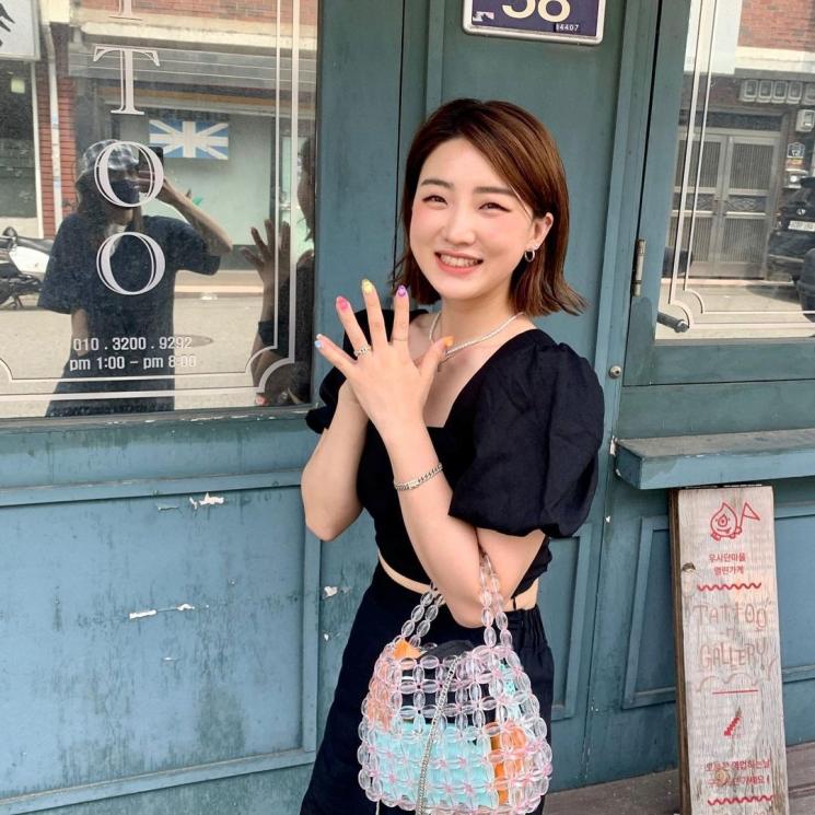Nama Asli Artis Indonesia Keturunan Korea (Instagram/@big_miss_han)
