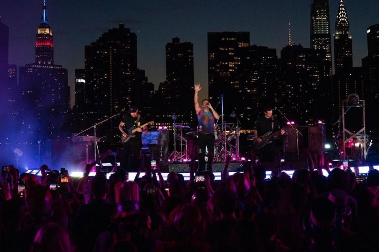 Fakta Album Music of the Spheres Coldplay (Instagram/@coldplay)