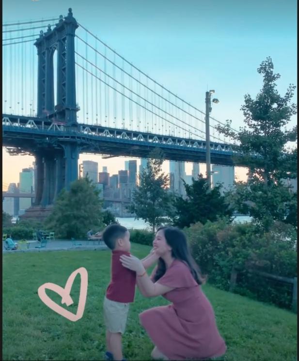 Potret Tasya Kamila di New York (Instagram/@tasyakamila)