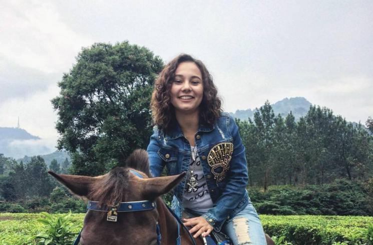 Potret Larasati Nugroho. (Instagram/larasati.nugroho)