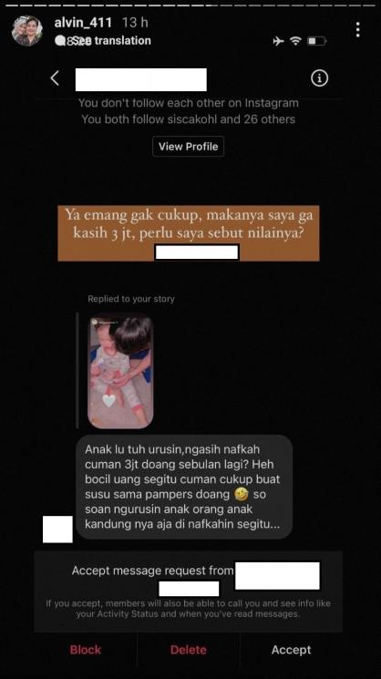 Alvin Faiz (Instagram/@alvin_411)
