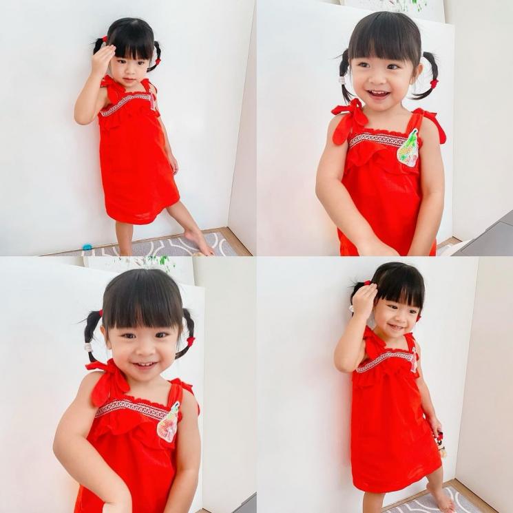 Potret Alinea Putri Raditya Dika (Instagram/@anissaaziza)