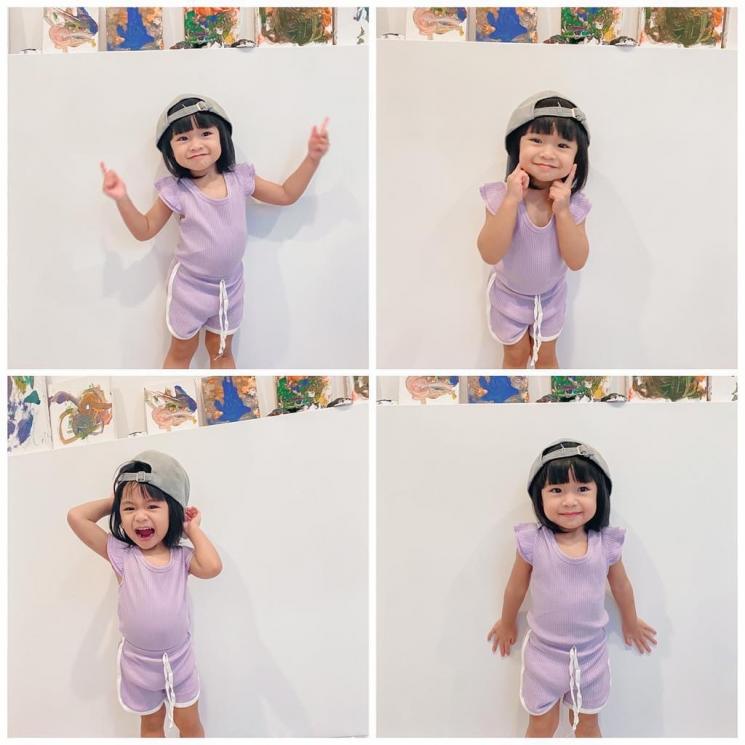 Potret Alinea Putri Raditya Dika (Instagram/@radityadika)