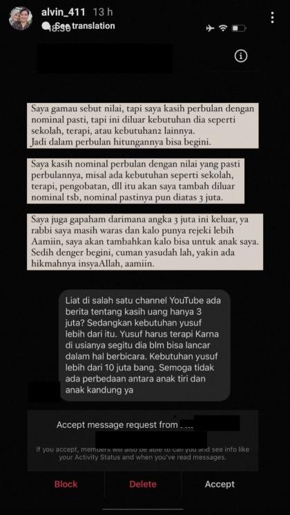 Alvin Faiz (Instagram/@alvin_411)