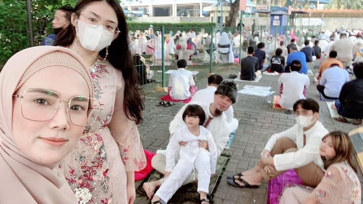 Potret Muhammad Ali Anak Mulan Jameela (instagram/@mulanjameela1)