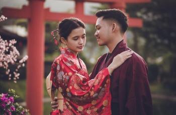 7 Gaya Pacaran Sarah Menzel dan Azriel Hermansyah, Nggak Pernah Neko-Neko!