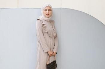 OOTD Simple, Ternyata Ibu Andin Ikatan Cinta Tenteng Tas Belasan Juta