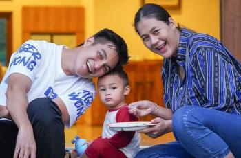 Baim Wong Buktikan Kemiripan Kiano dengan Paula: Muka Mama Kelakuan Papa