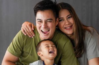 7 Potret Maternity Paula Verhoeven Sambut Adik Kiano, Usung Konsep Monokrom