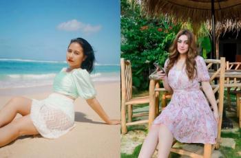 8 Adu Gaya Artis Pakai Rok Mini, Seksi dan Body Goals Abis