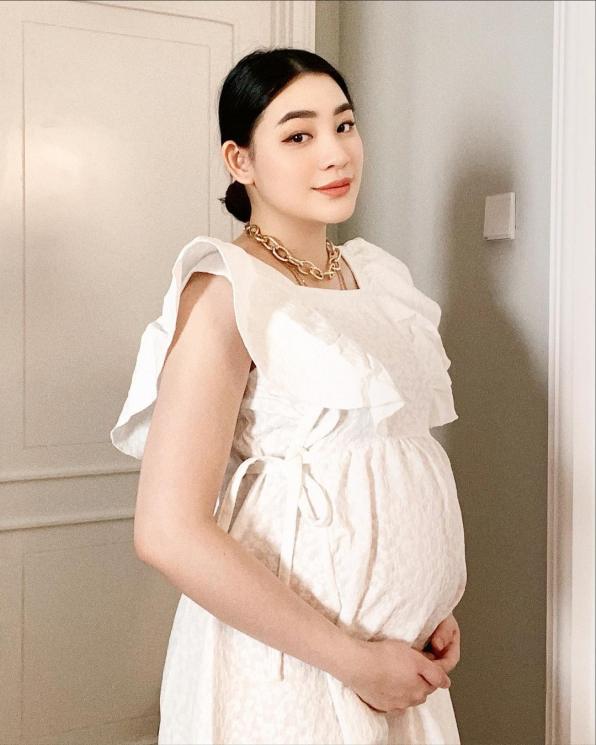 Baby Bump Patricia Devina (instagram/@pattdevdex)