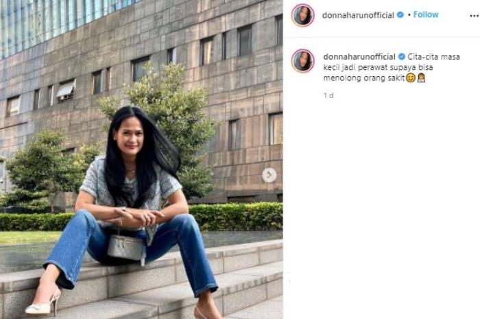 Donna Harun. (Instagram/@donnaharunofficial)