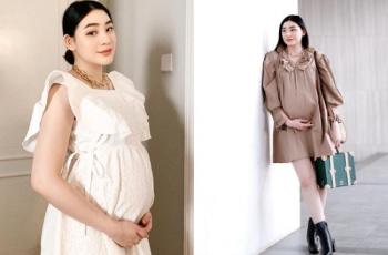 7 Potret Baby Bump Patricia Devina, Tetap Modis Meski Sedang Hamil!