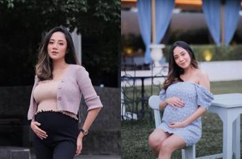 8 Potret Baby Bump Gina Meidina Putri: Makin Besar Perutnya, Makin Menawan Penampilannya