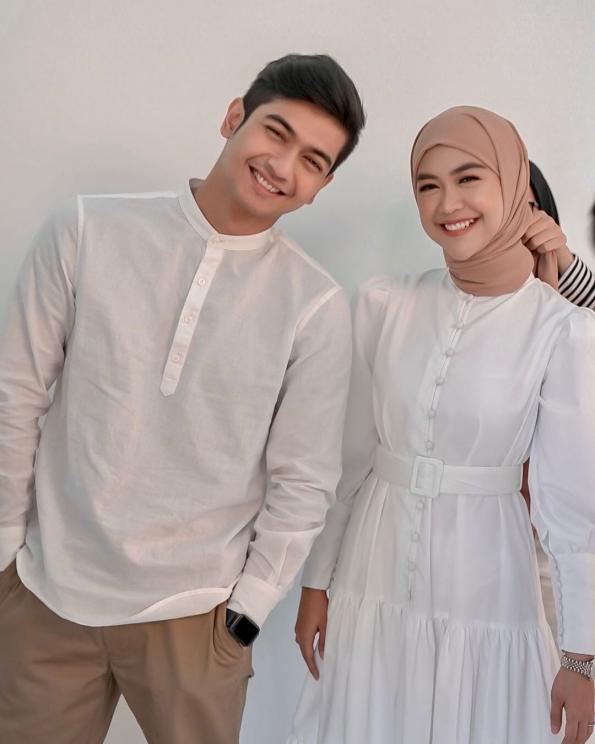 Ria Ricis dan Teuku Ryan. (Instagram/@riaricis1795)