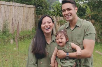 Video Call dengan Jonas Rivanno, Tatapan Baby Chloe Nggak Nguatin