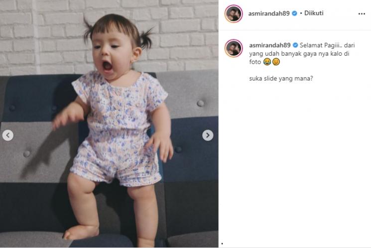 Baby Chloe (Instagram/@asmirandah89)