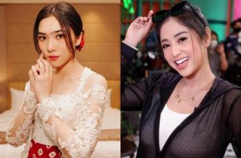10 Insiden Memalukan Penyanyi di Panggung, Dewi Perssik 2 Kali Baju Melorot