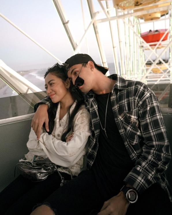 Rachel Vennya dan Salim Nauderer. (Instagram/@rachelvennya)