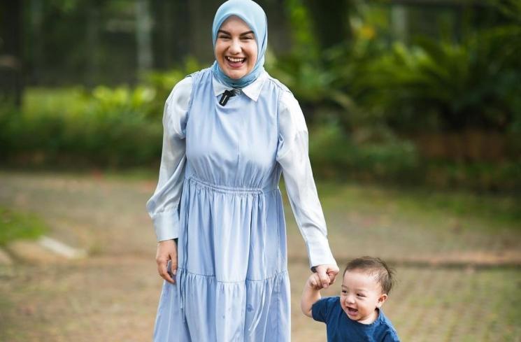Potret Tumbuh Kembang Air Rumi (Instagram/@_irishbella_)