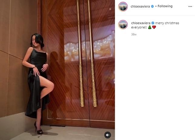 Potret Chloe Xaviera Keponakan Agnez Mo (Instagram/@chloexaviera)