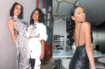 9 Potret Chloe Xaviera Keponakan Agnez Mo, Gayanya Plek Jiplek sang Tante!