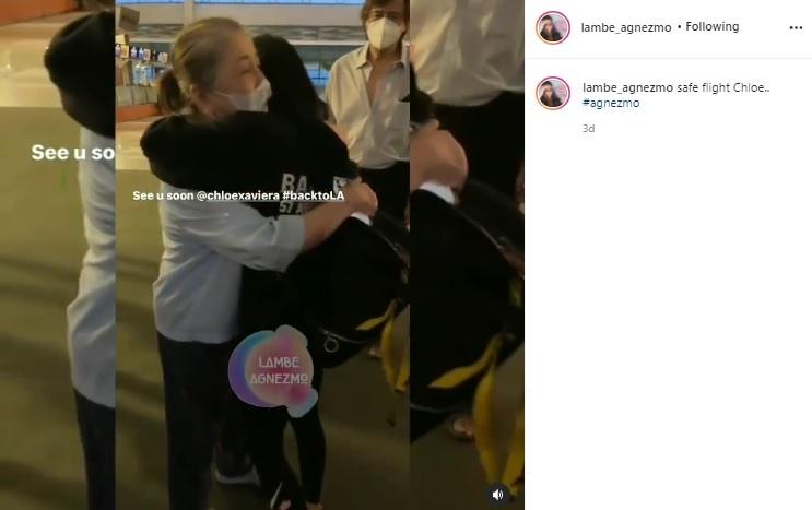 Sosok ibu dan ayah Agnez Mo. (Instagram)