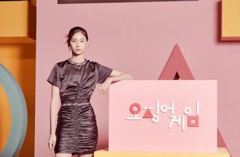 Perankan Pencuri Licik di Squid Game, 5 Potret Model Jung Ho Yeon