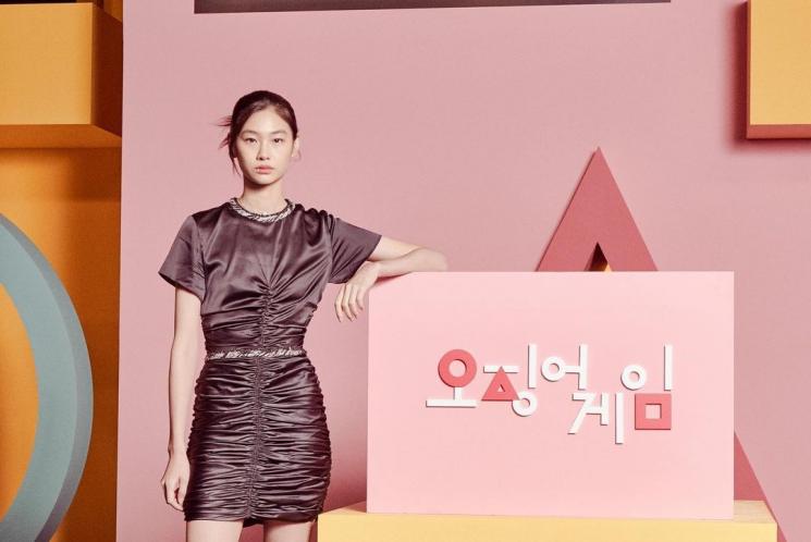 Jung Ho Yeon (Instagram/@hoooooyeony)